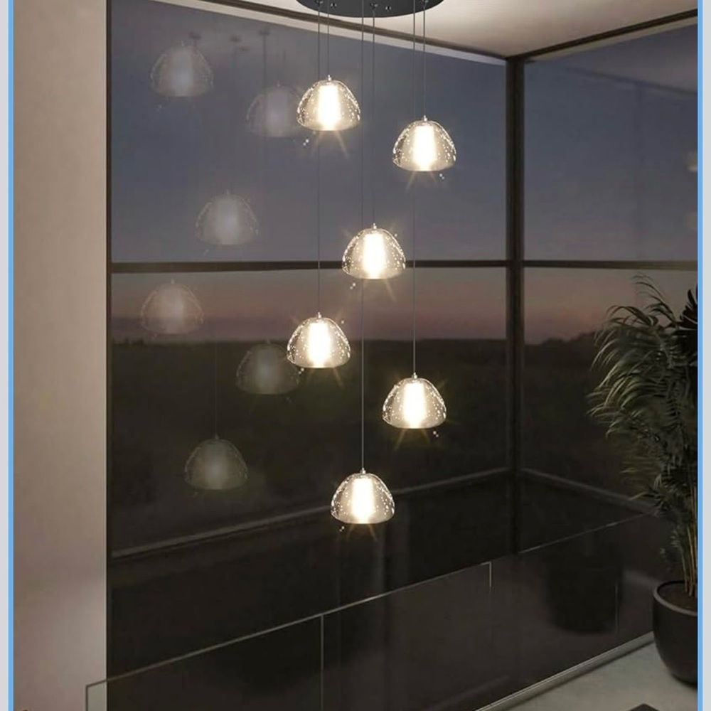 Elegant Hanging Pendant Light